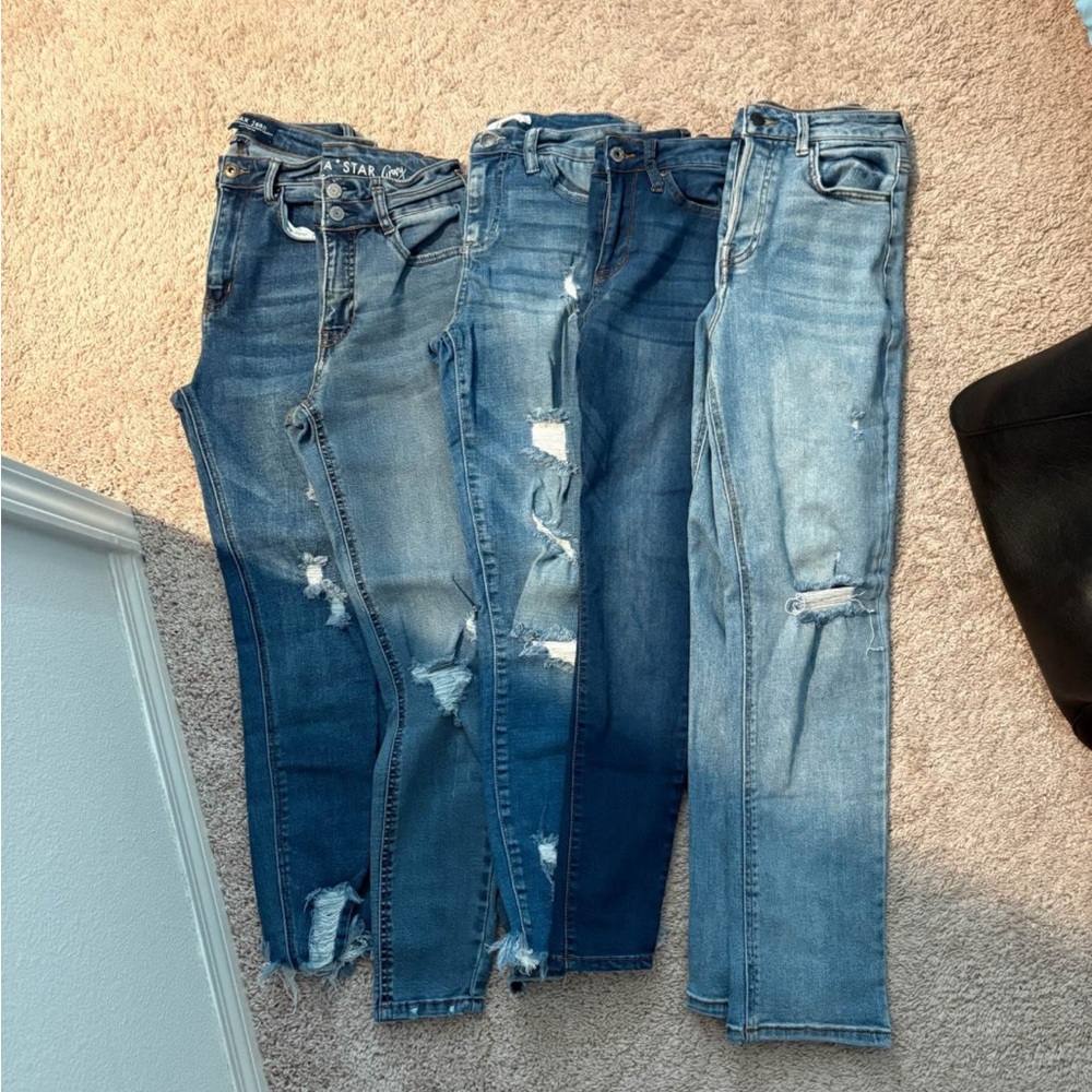 Jeans Bundle (5 pcs)